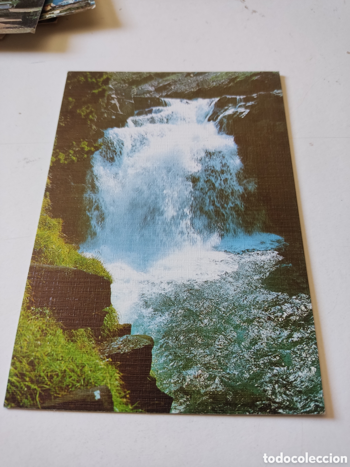Postales: Postal torla Cascada, Ordesa - Foto 1