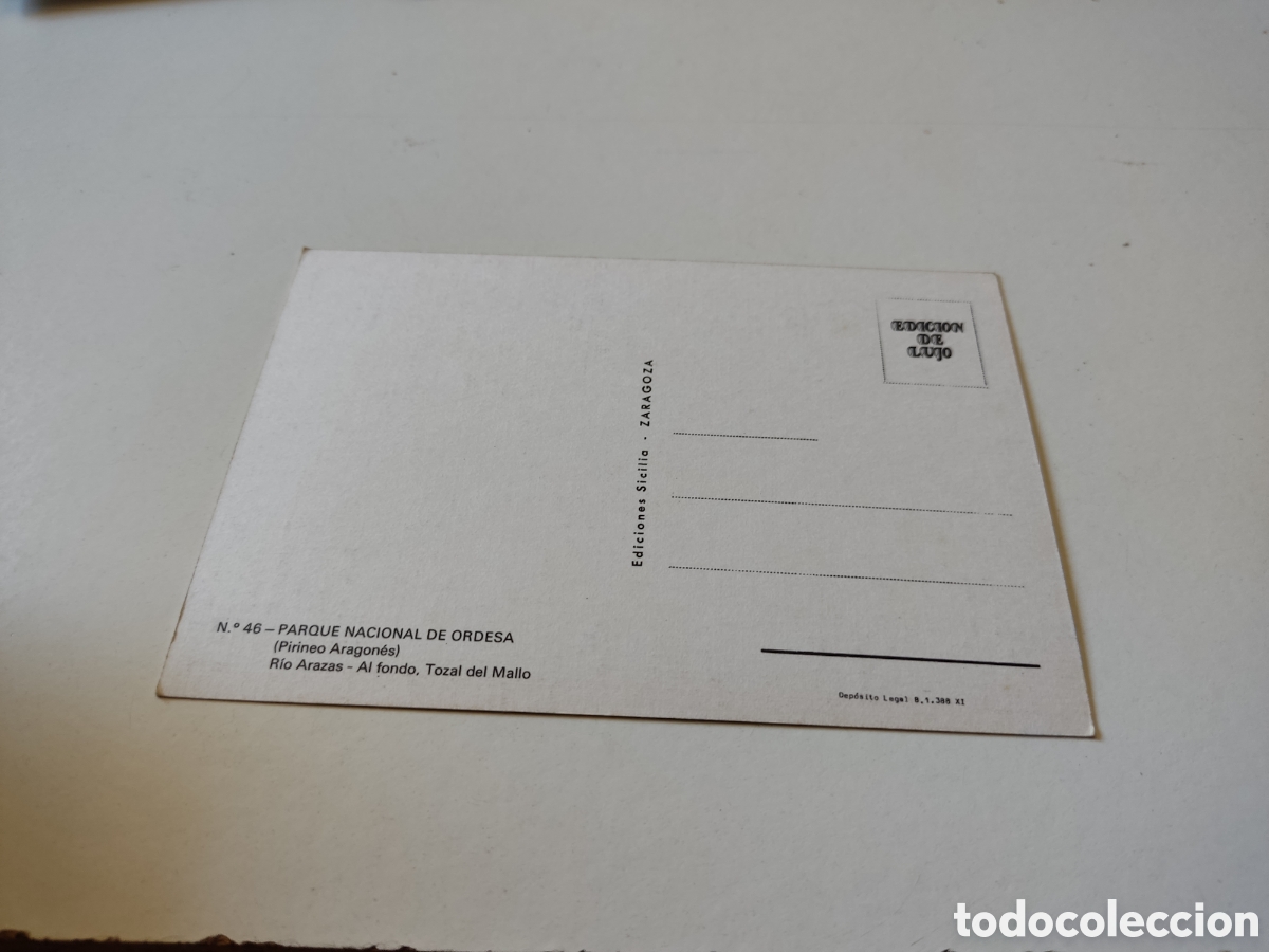 Postales: Postal parque nacional de Ordesa - Foto 2
