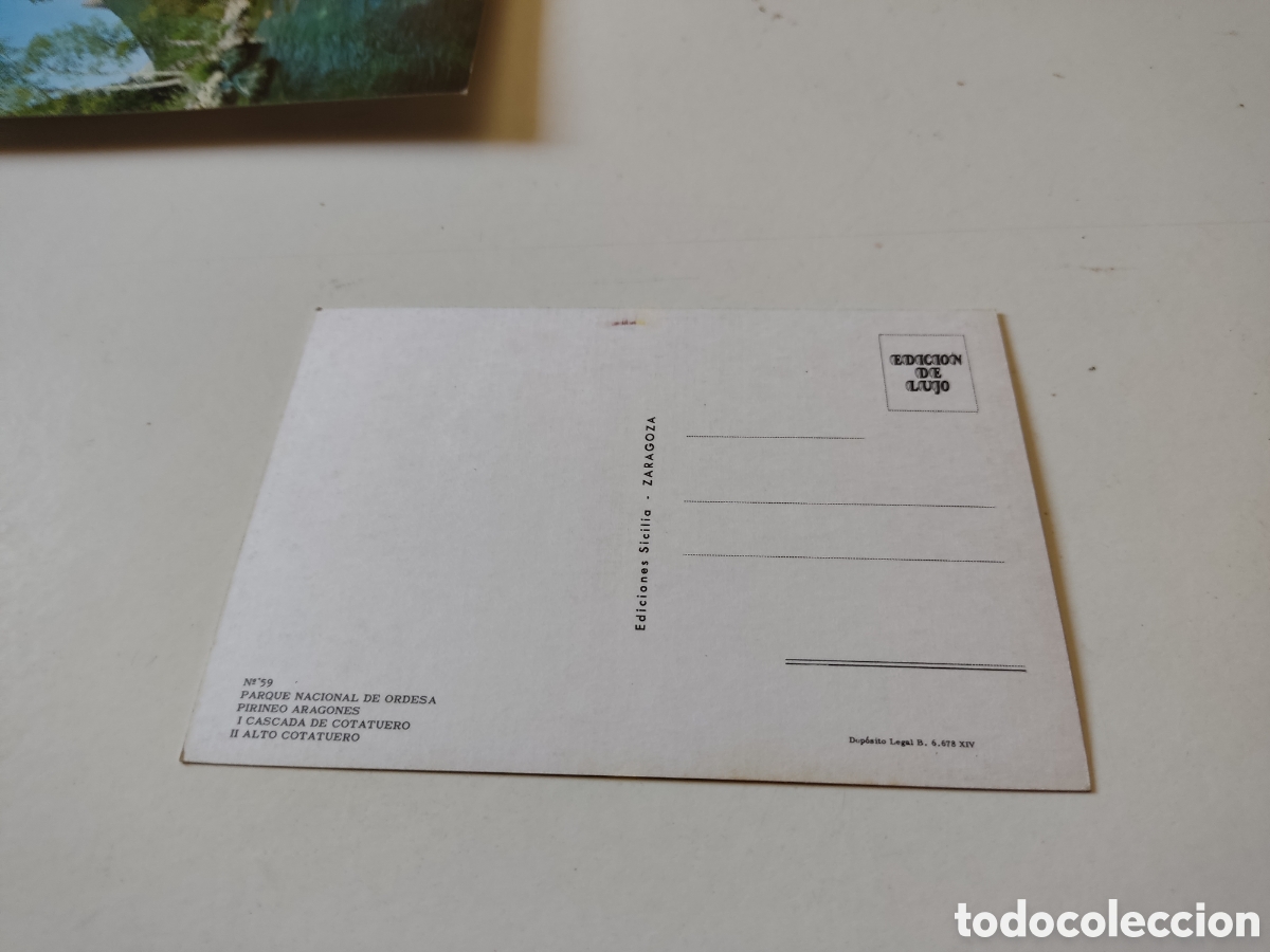 Postales: Postal parque nacional de Ordesa - Foto 2
