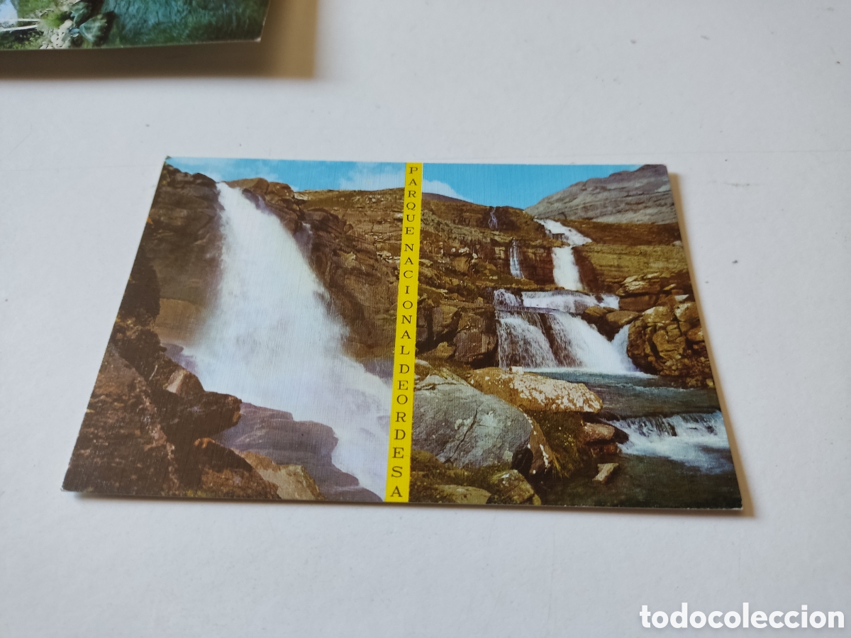Postales: Postal parque nacional de Ordesa - Foto 1