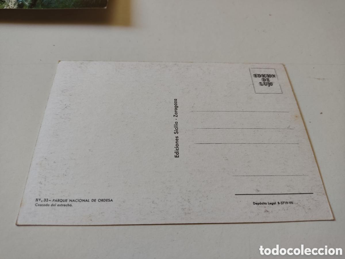 Postales: Postal parque nacional de Ordesa - Foto 2