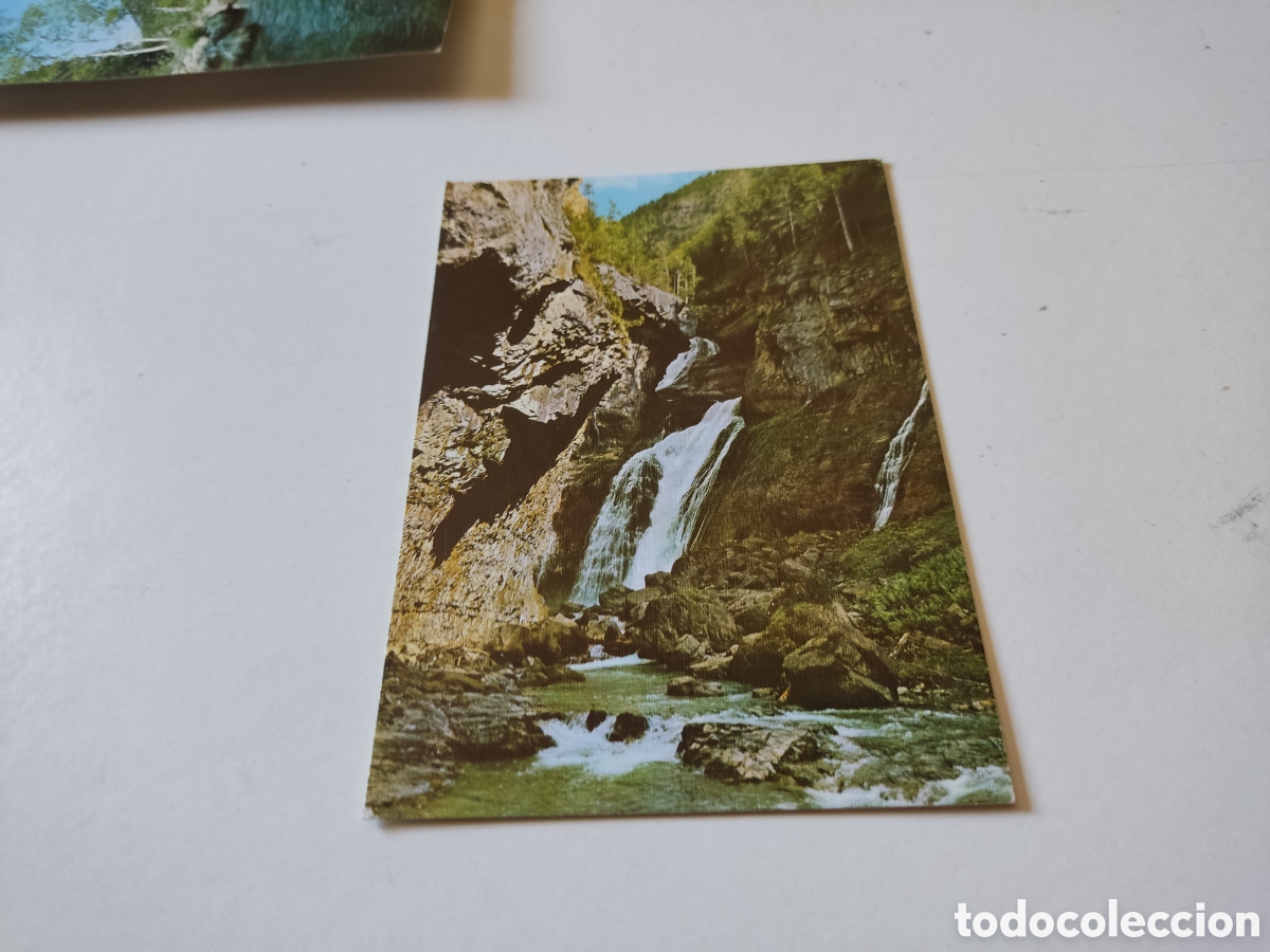 Postales: Postal parque nacional de Ordesa - Foto 1