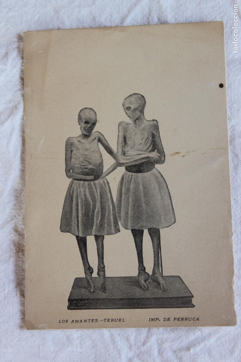 Postales: LOS AMANTES DE TERUEL IMP DE PERRUCA - Foto 1