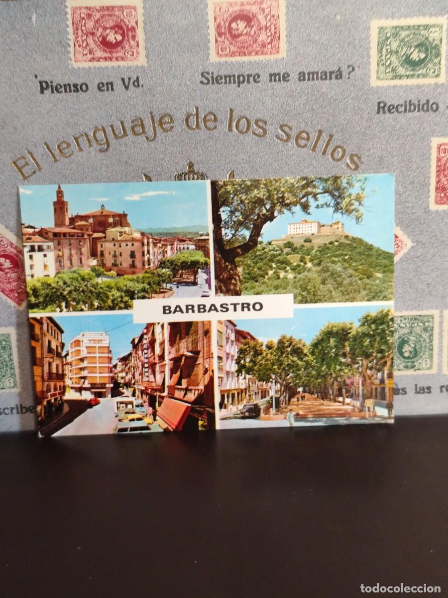 Postales: P3083 Postal Barbastro 388 . Edc . Par&iacute;s - Foto 1