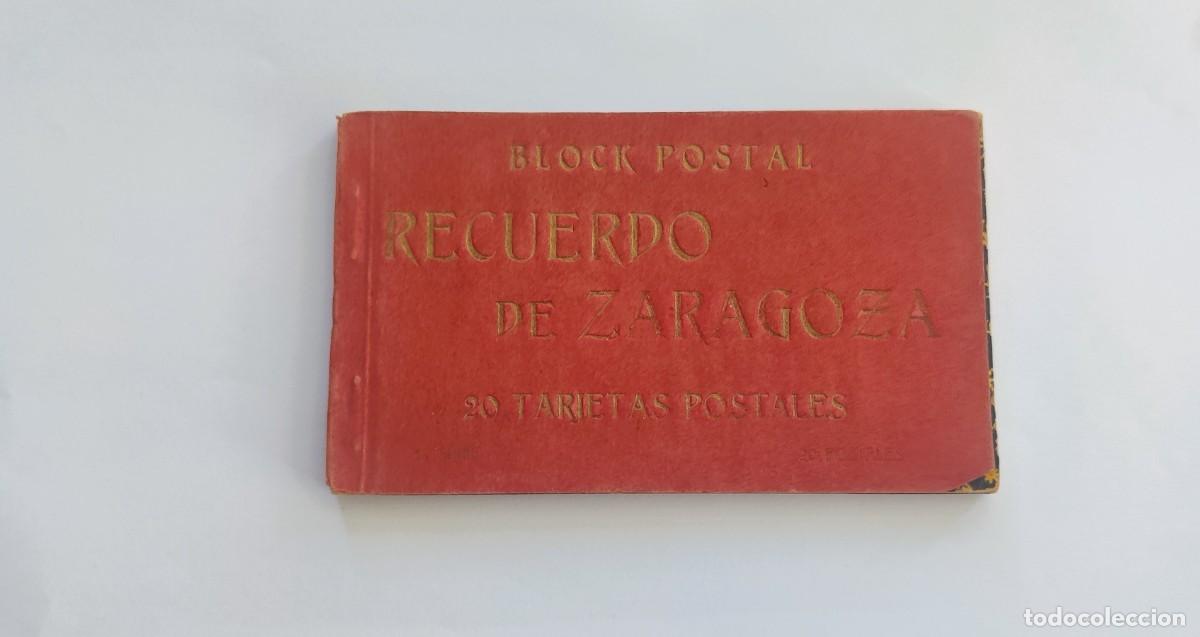 Postales: ANTIGUAS POSTALES DE ZARAGOZA - Foto 1