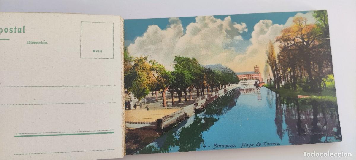 Postales: ANTIGUAS POSTALES DE ZARAGOZA - Foto 5