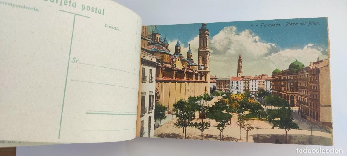 Postales: ANTIGUAS POSTALES DE ZARAGOZA - Foto 6