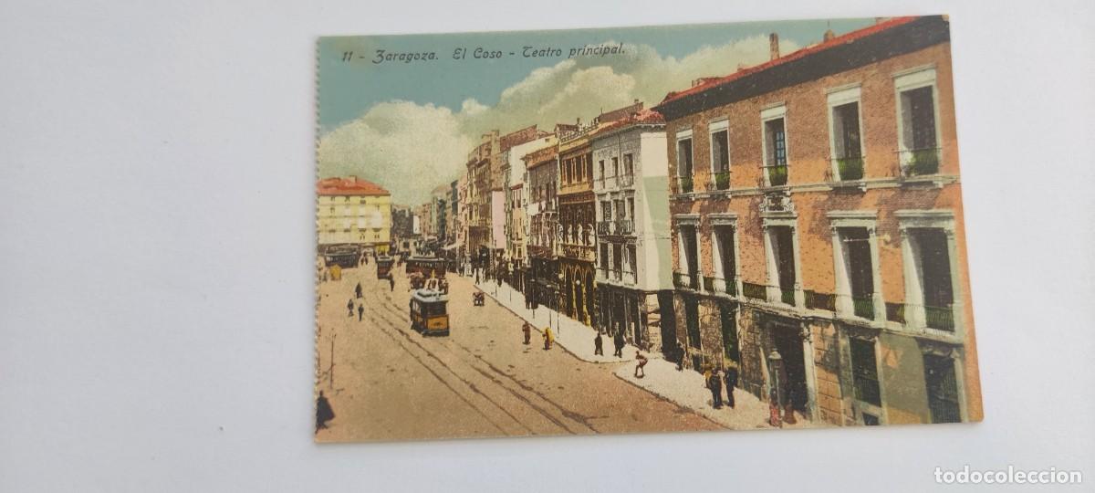 Postales: ANTIGUAS POSTALES DE ZARAGOZA - Foto 12