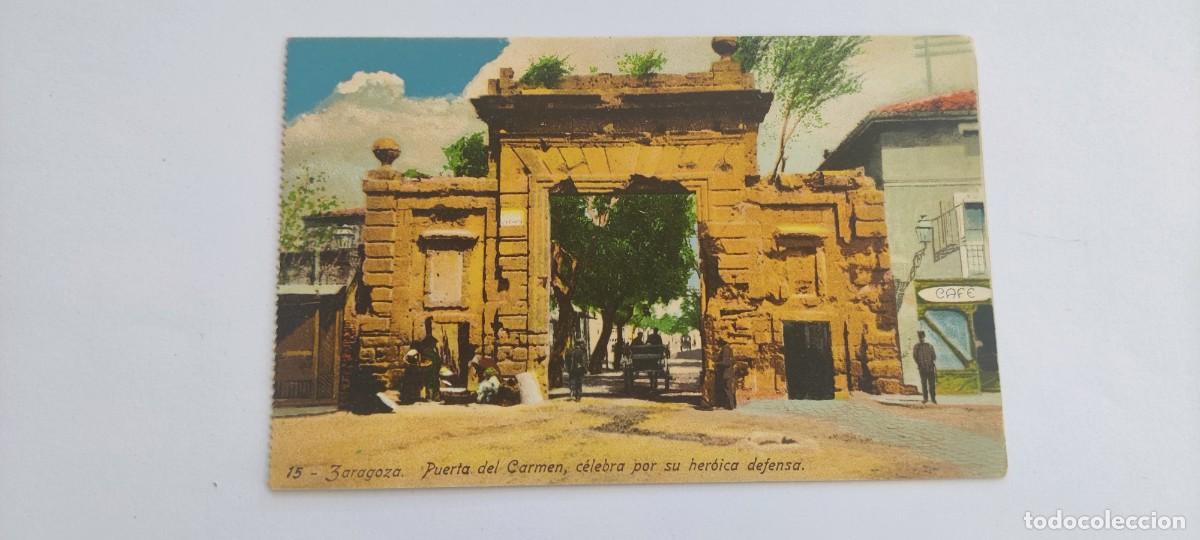 Postales: ANTIGUAS POSTALES DE ZARAGOZA - Foto 16
