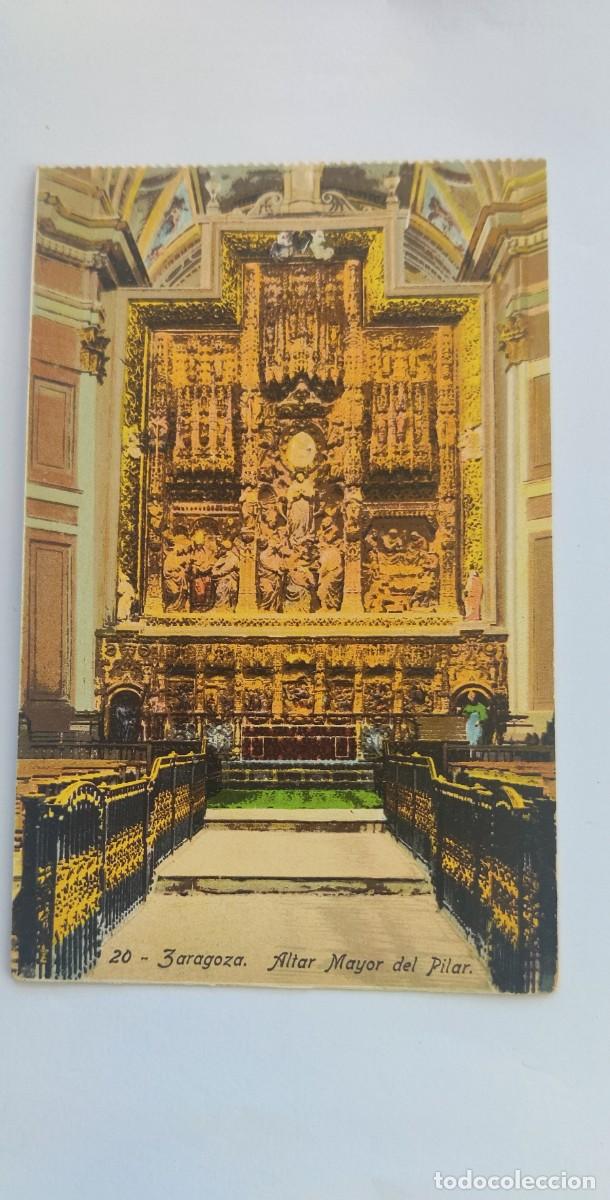 Postales: ANTIGUAS POSTALES DE ZARAGOZA - Foto 19