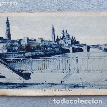 Postales: Zaragoza. El Pilar y la Seo. - Foto 1