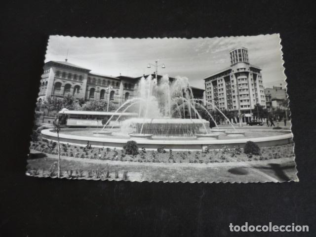 Postales: ZARAGOZA PLAZA DEL PARAISO - Foto 1