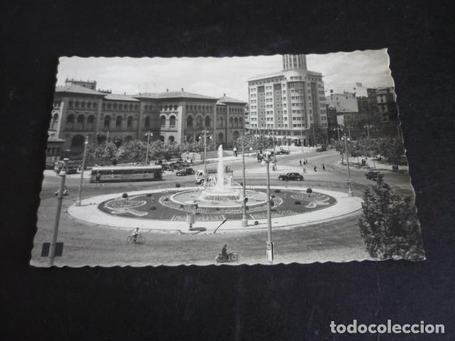 Postales: ZARAGOZA PLAZA DEL PARAISO - Foto 1