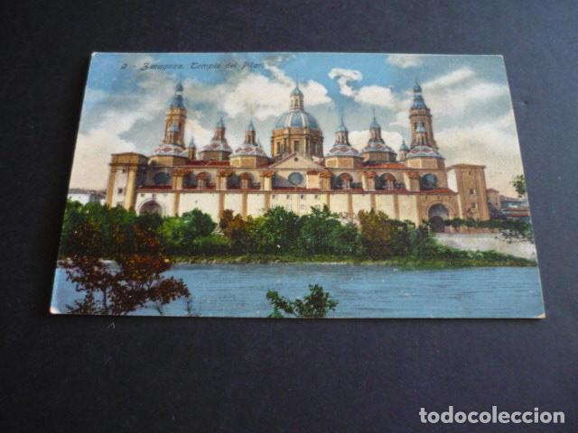 Postales: ZARAGOZA TEMPLO DEL PILAR - Foto 1