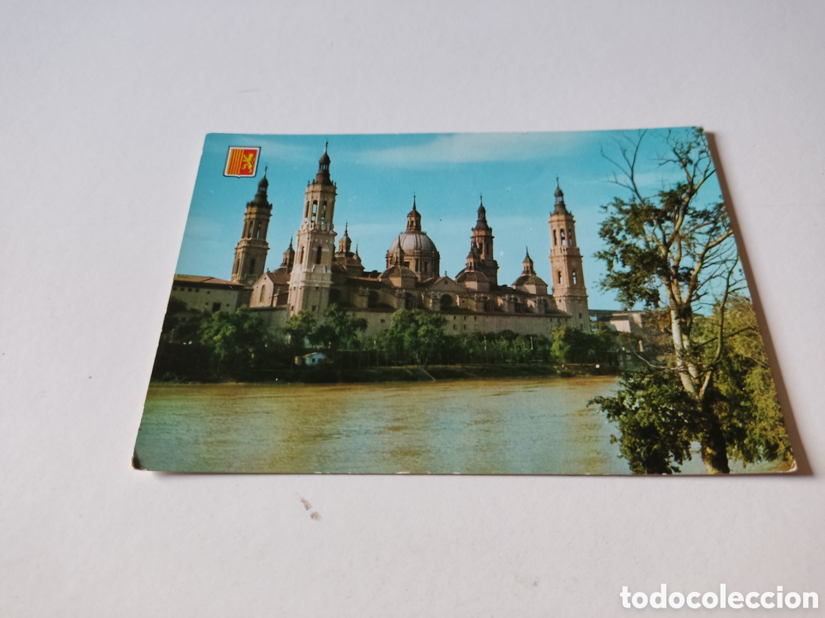 Postales: Postal Zaragoza bas&iacute;lica del pilar - Foto 1