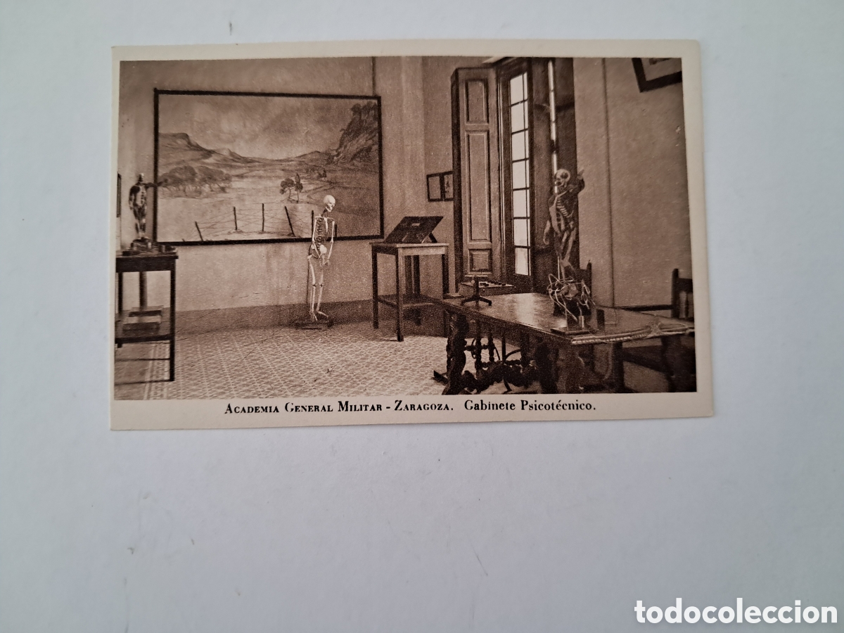 Postales: Academia General Militar de Zaragoza - Foto 1