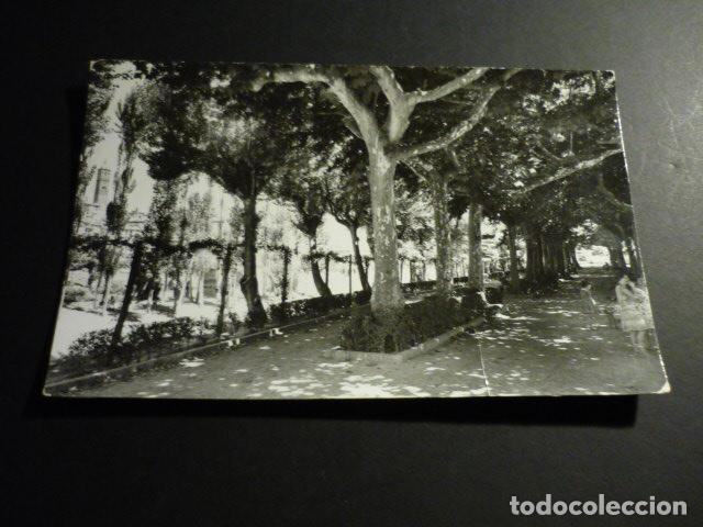 Postales: TARAZONA ZARAGOZA PARQUE DE PRADIER - Foto 1