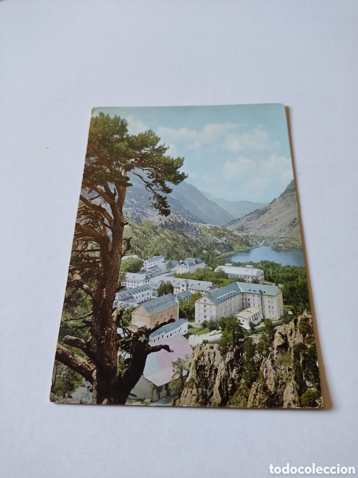 Postales: Postal balneario de Panticosa - Foto 1