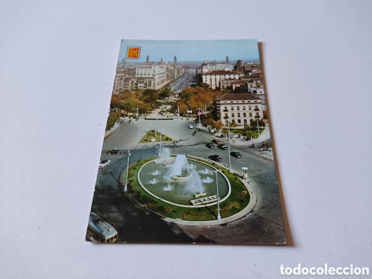 Postales: Postal Zaragoza panorama - Foto 1