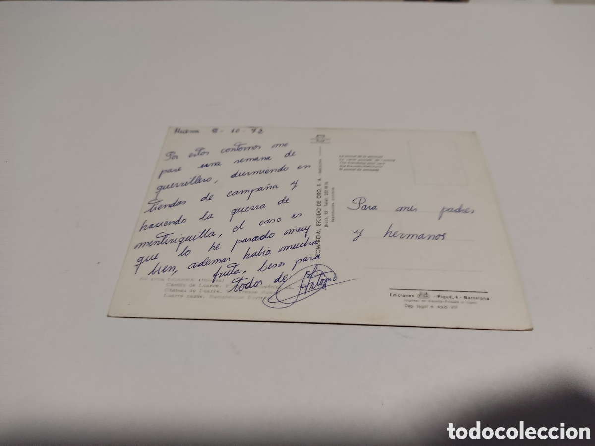 Postales: Postal castillo de loarre - Foto 2