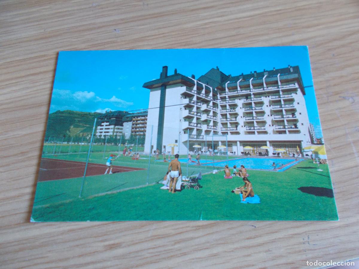 Postales: JACA -- HUESCA -- APARHOTEL OROEL - Foto 1