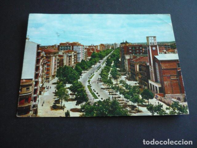 Postales: VALLADOLID PASEO DE ZORRILLA - Foto 1