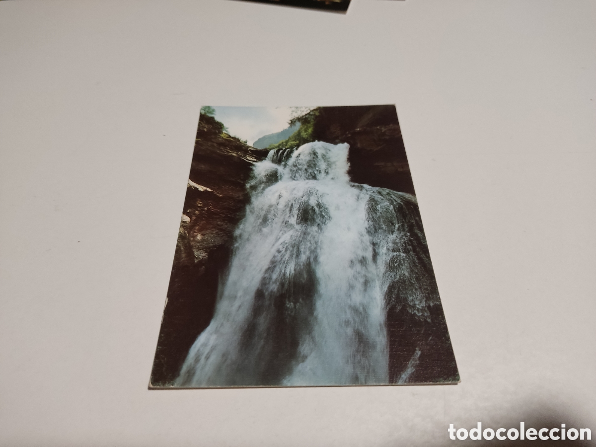 Postales: Postal Torla Cascada Ordesa - Foto 1