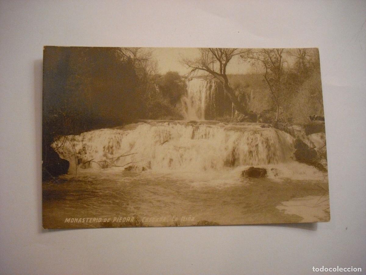 Postales: MONASTERIO DE PIEDRA . CASCADA LA NI&Ntilde;A , SIN CIRCULAR - Foto 1