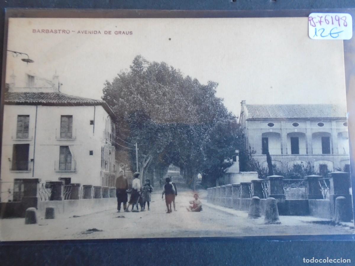 Postales: (PS-76198)POSTAL DE BARBASTRO-AVENIDA DE GRAUS - Foto 1