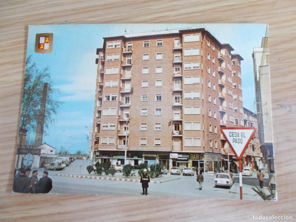 Postales: MONZON --HUESCA -- PLAZA DE ARAGON - Foto 1