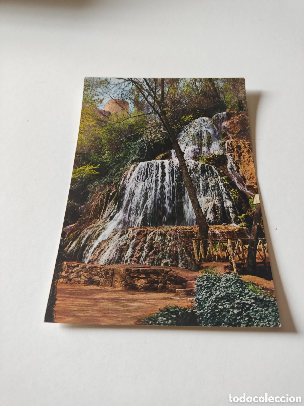 Postales: Postal monasterio de piedra Cascada - Foto 1