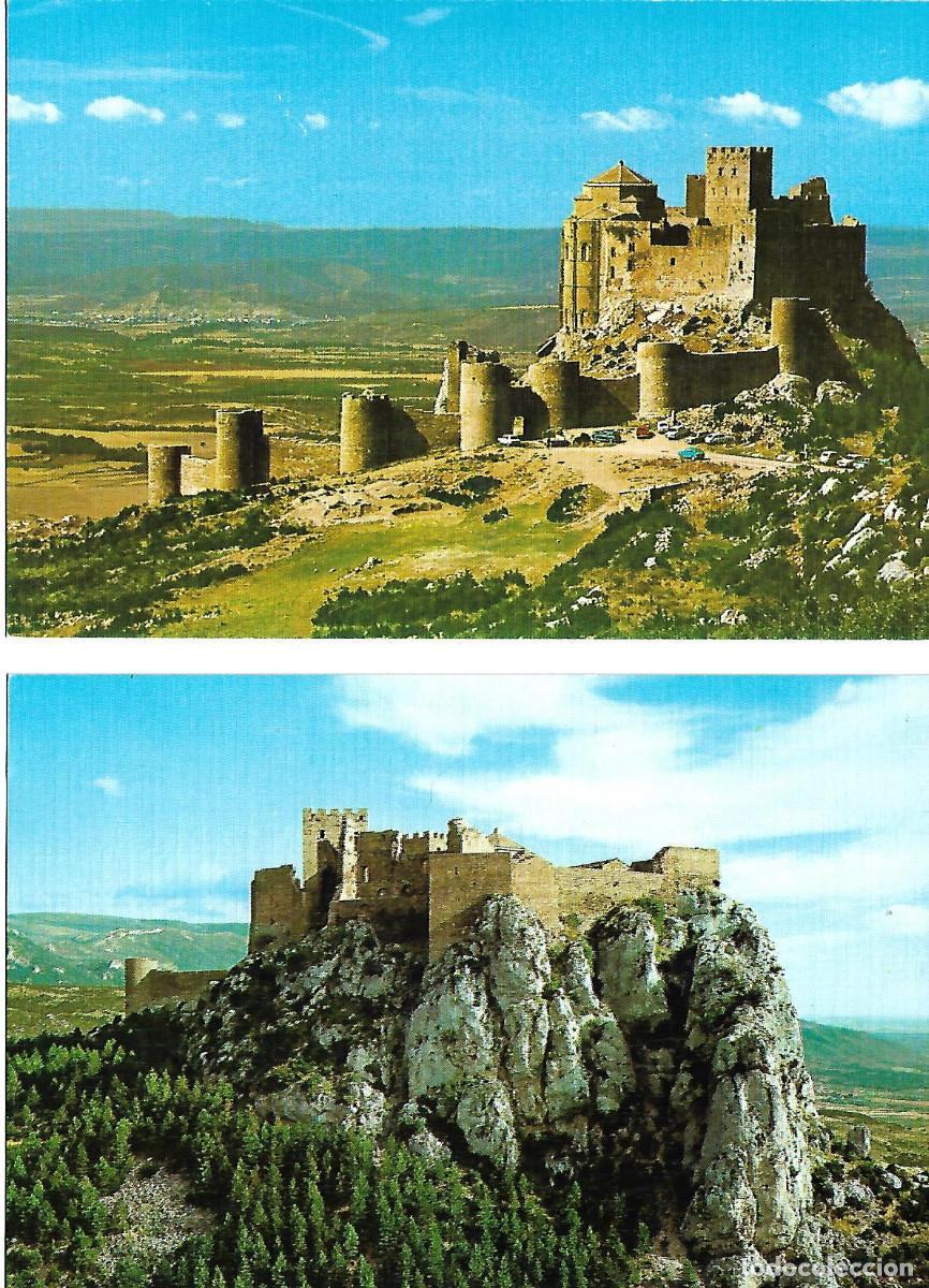Postales: pareja de postales de huesca nuevas - Foto 1