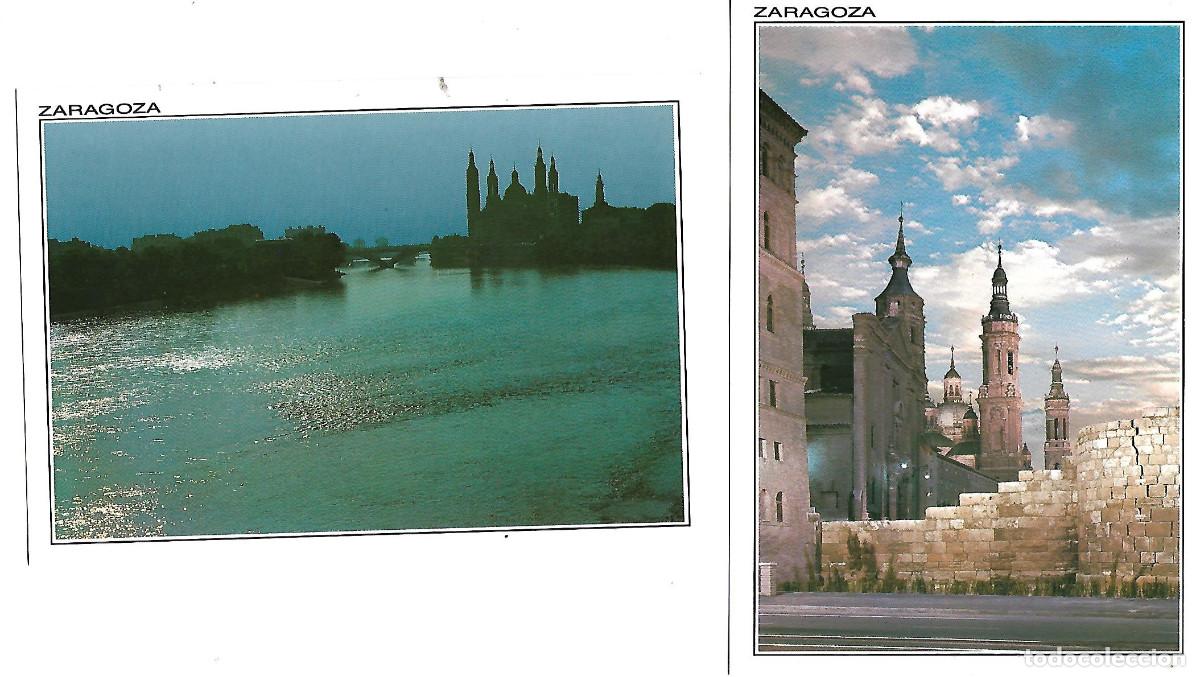 Postales: 2 postales nuevas de zaragoza - Foto 1
