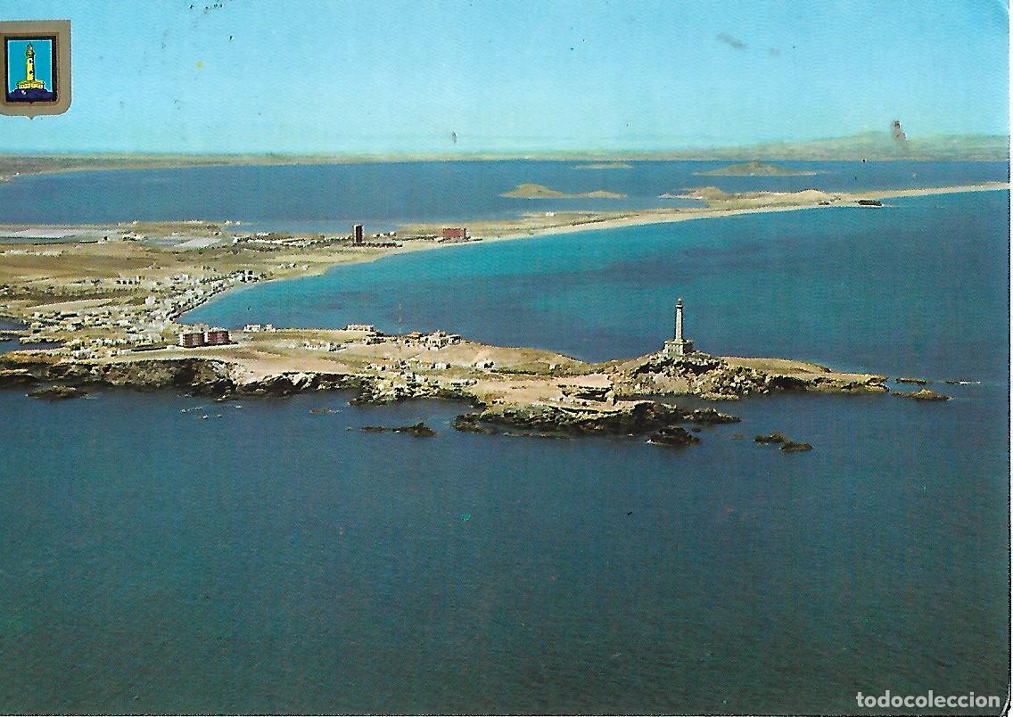 Postales: postal del cabo de palos cartagena - Foto 1