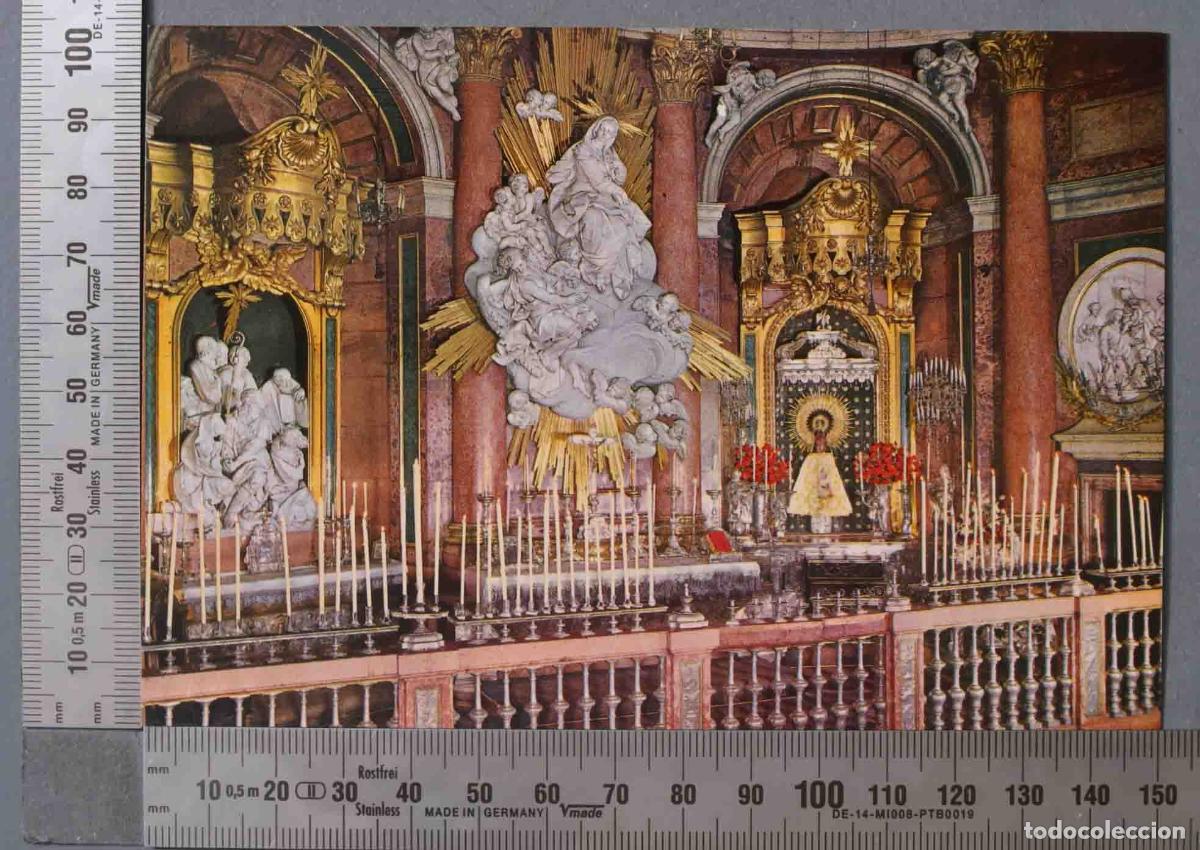 Postales: POSTAL. ZARAGOZA CAPILLA PILAR - Foto 1