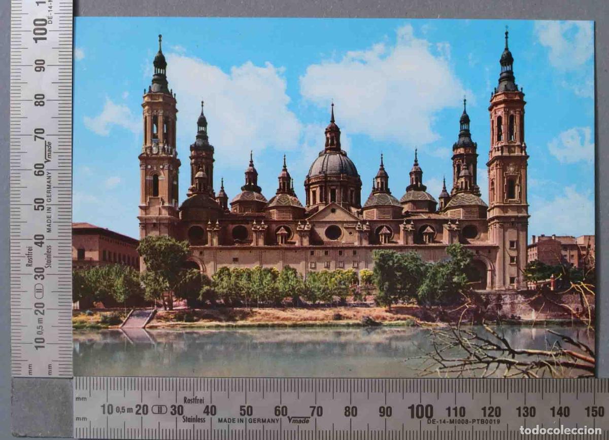 Postales: POSTAL. ZARAGOZA PILAR - Foto 1