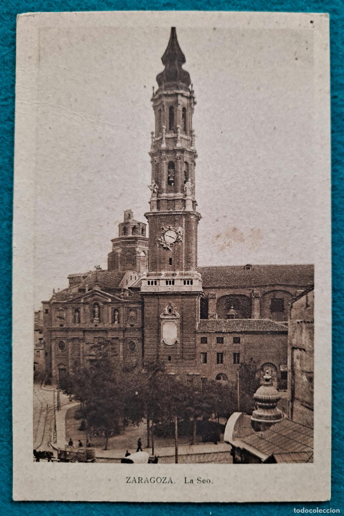 Postales: RW POSTAL ZARAGOZA LA SEO P862 - Foto 1