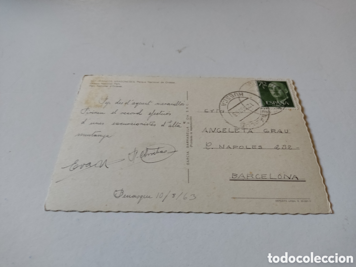 Postales: Postal parque nacional de Ordesa - Foto 2