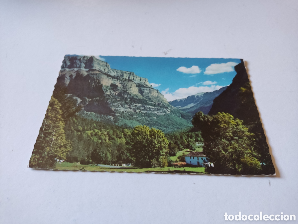 Postales: Postal parque nacional de Ordesa - Foto 1