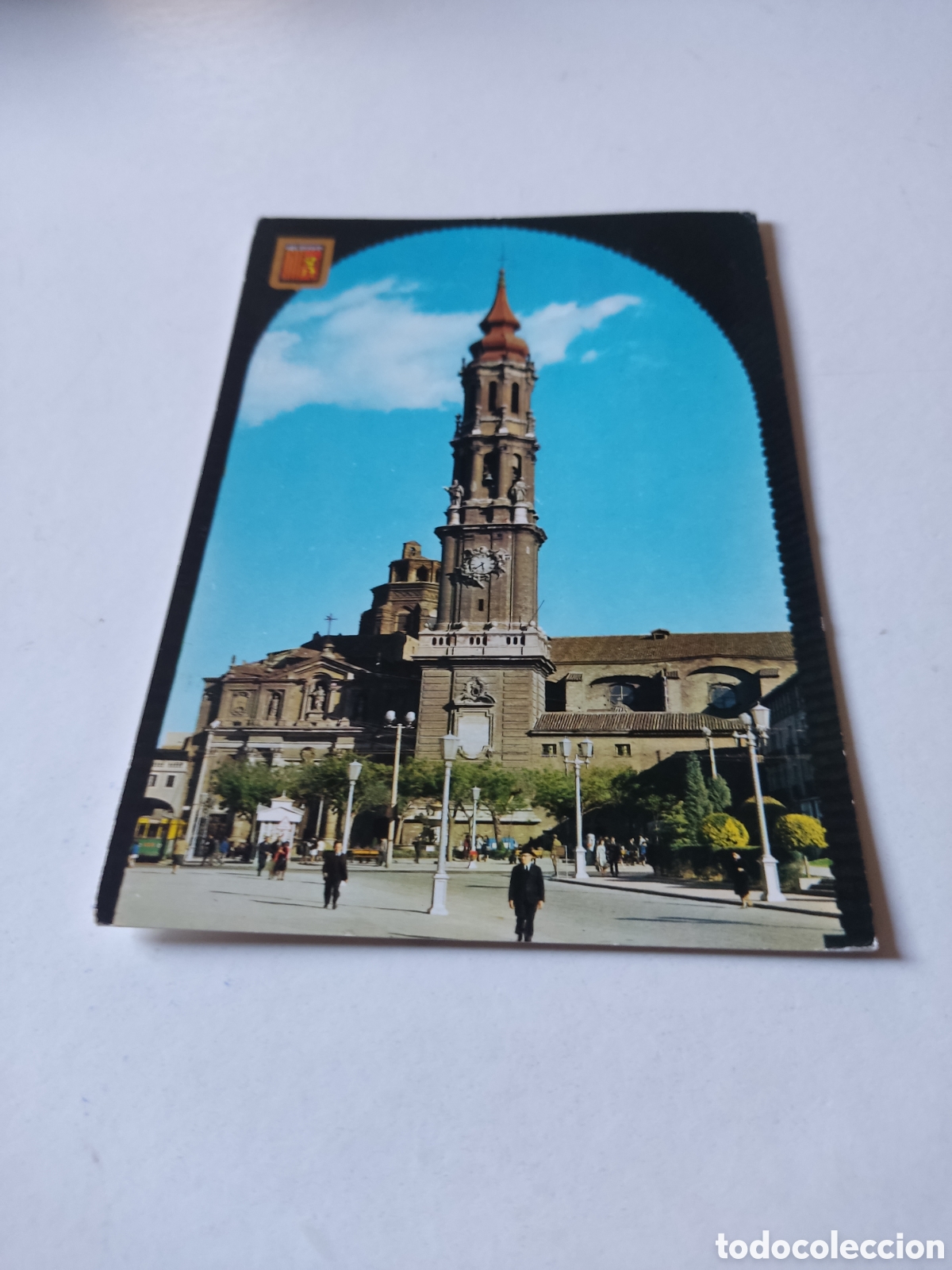 Postales: Postal Zaragoza panorama - Foto 1