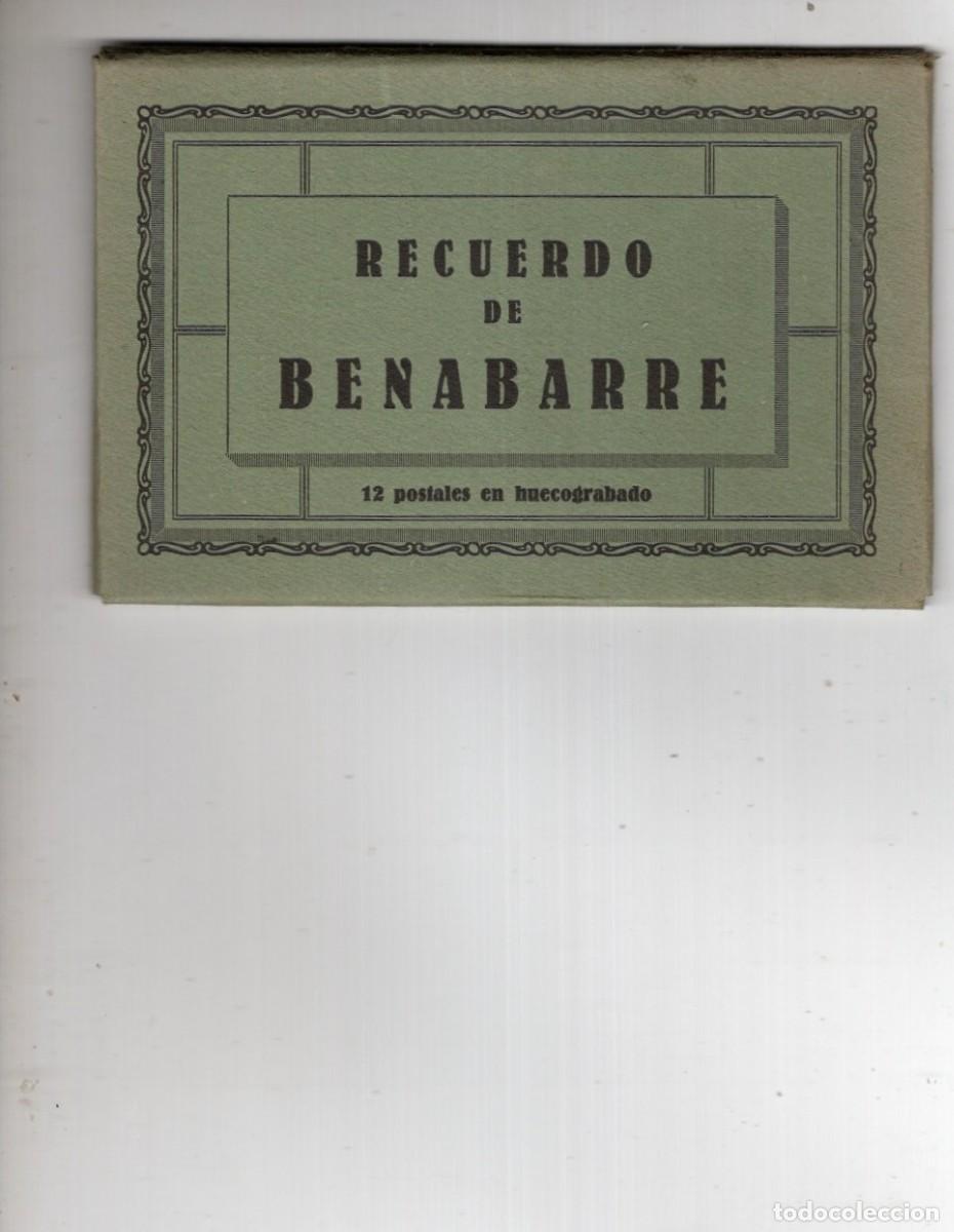 Postales: RECUERDO DE BENABARRE. 12 POSTALES - Foto 1