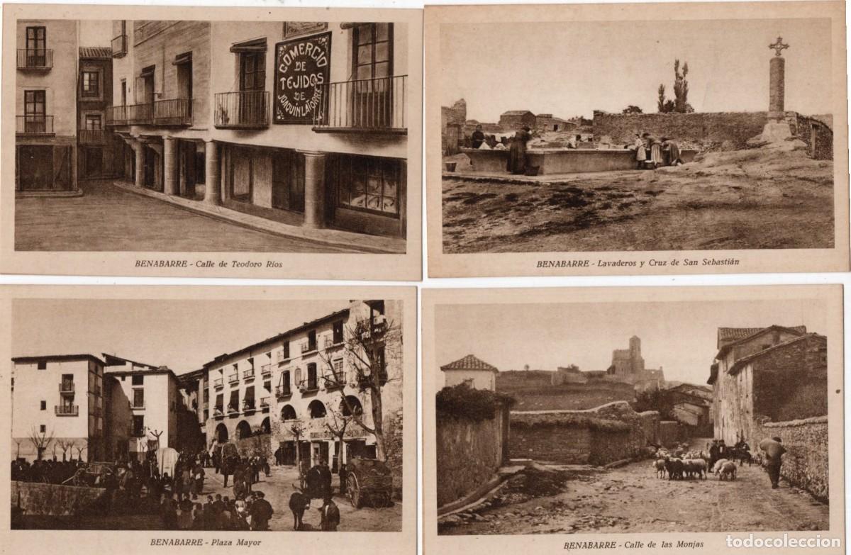 Postales: RECUERDO DE BENABARRE. 12 POSTALES - Foto 2