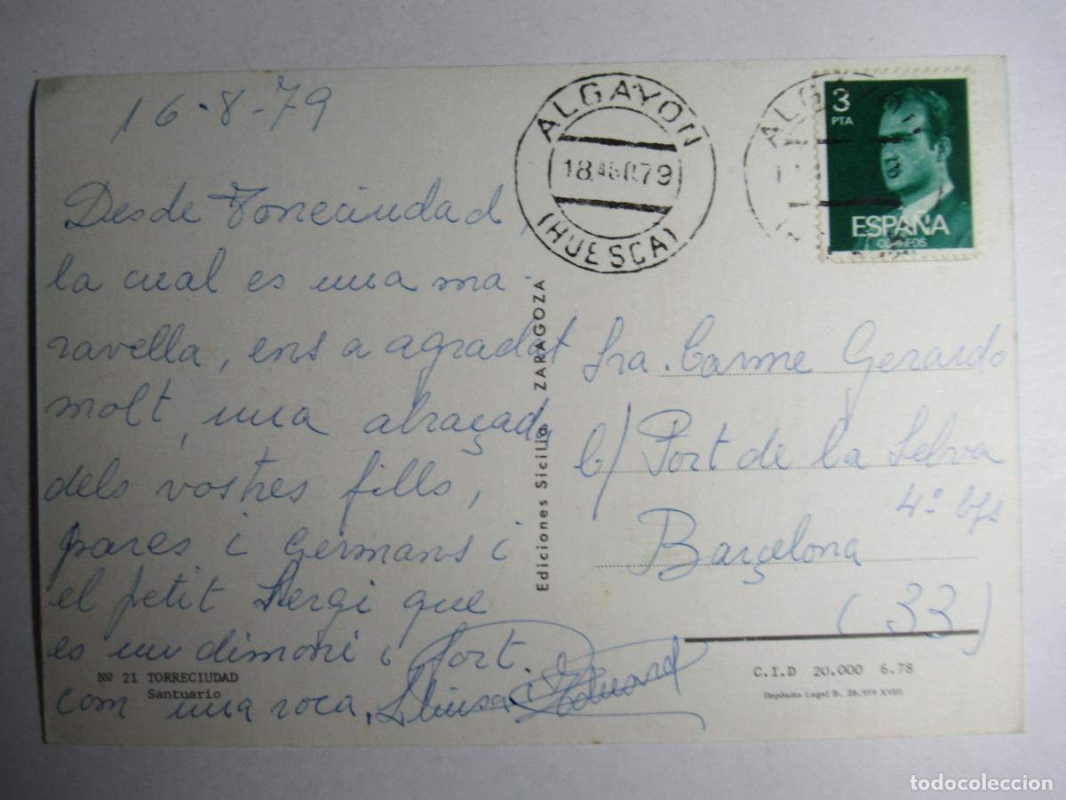 Postales: Torreciudad (Huesca) - Santuario - Foto 2