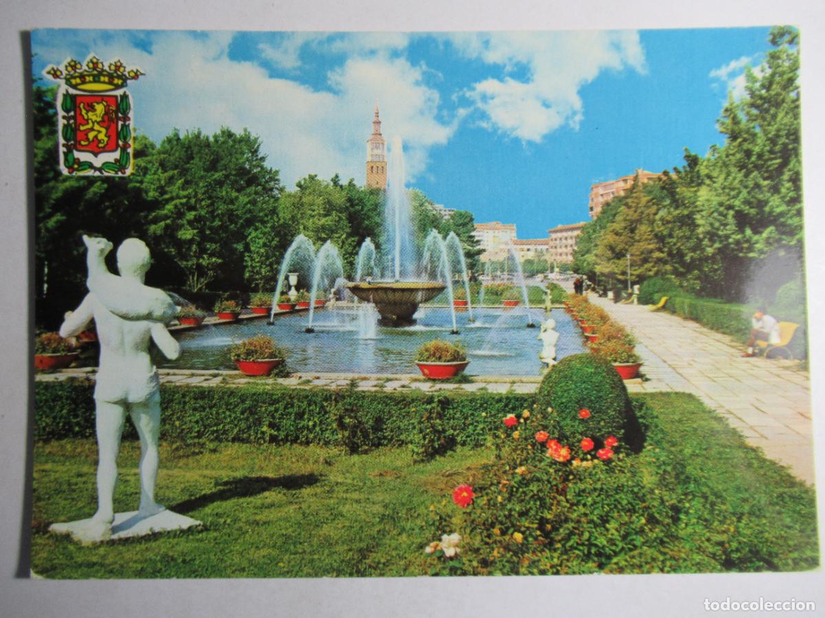 Postales: Zaragoza - Parque Primo de Rivera - Foto 1