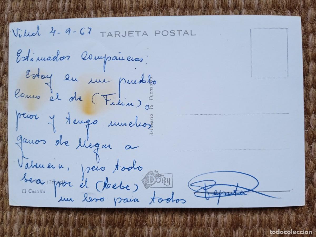 Postales: VILLEL - TERUEL - ED. DORY - Foto 2