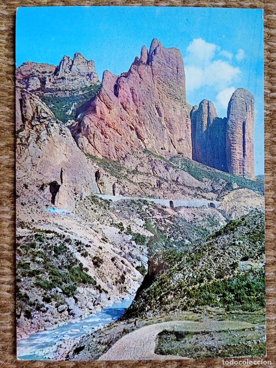 Postales: RIGLOS - HUESCA - LOS MALLOS - ED. ARRIBAS - Foto 1