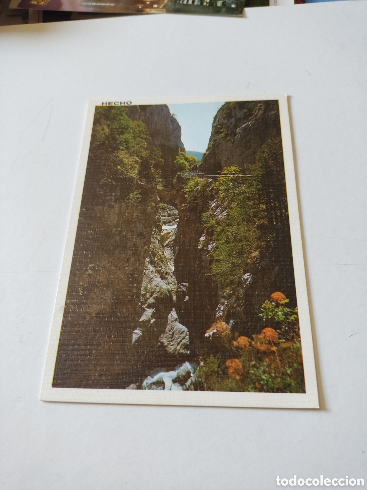 Postales: Postal hecho boca del infierno - Foto 1