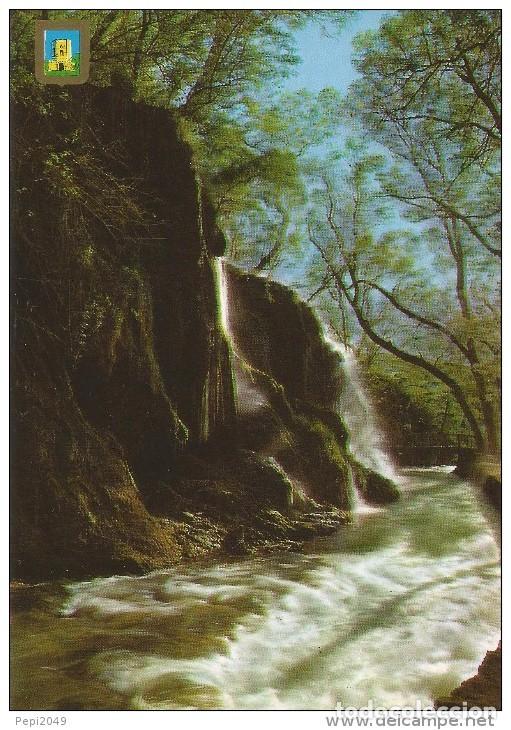 Postales: :::: B161 - POSTAL - MONASTERIO DE PIEDRA - CASCADA IRIS - Foto 1