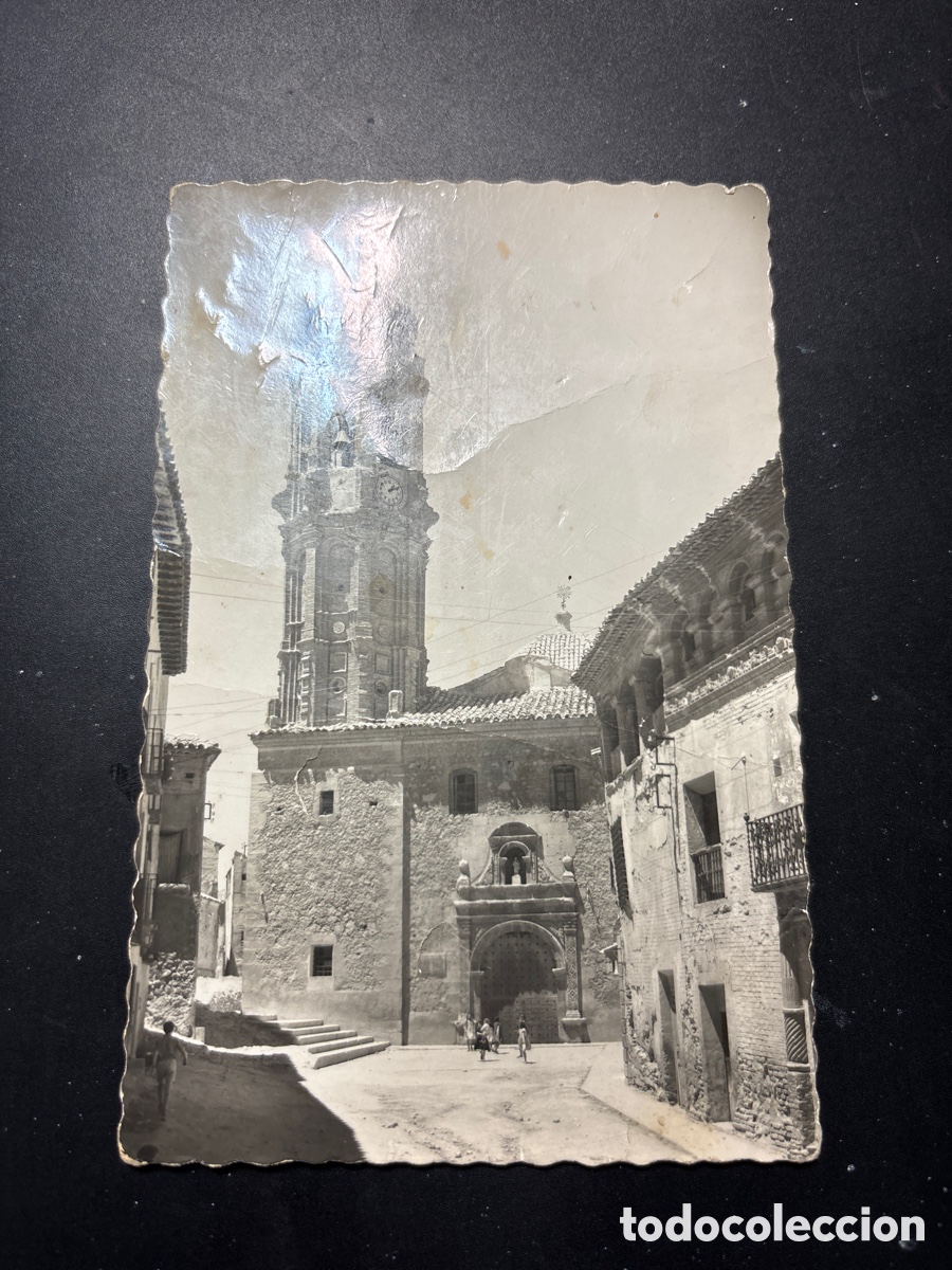 Postales: Tarjeta postal. Oliete. Teruel. - Foto 2