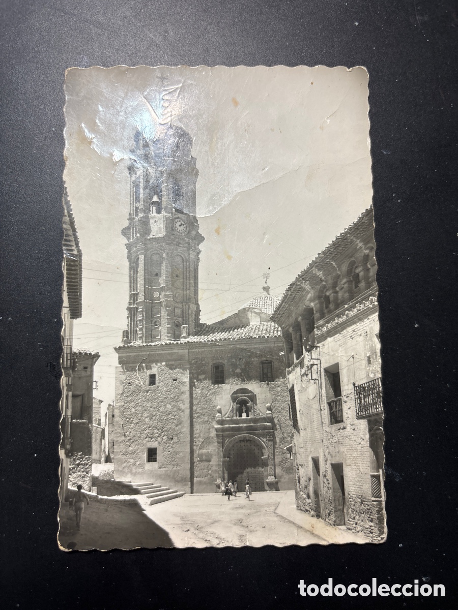 Postales: Tarjeta postal. Oliete. Teruel. - Foto 1